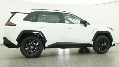 2026 Toyota RAV4 Plug-in Hybrid SE