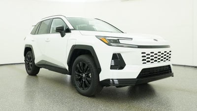 2026 Toyota RAV4 Plug-in Hybrid SE