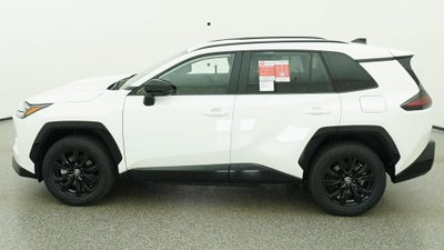 2026 Toyota RAV4 Plug-in Hybrid SE