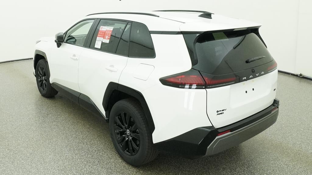 2026 Toyota RAV4 Plug-in Hybrid SE