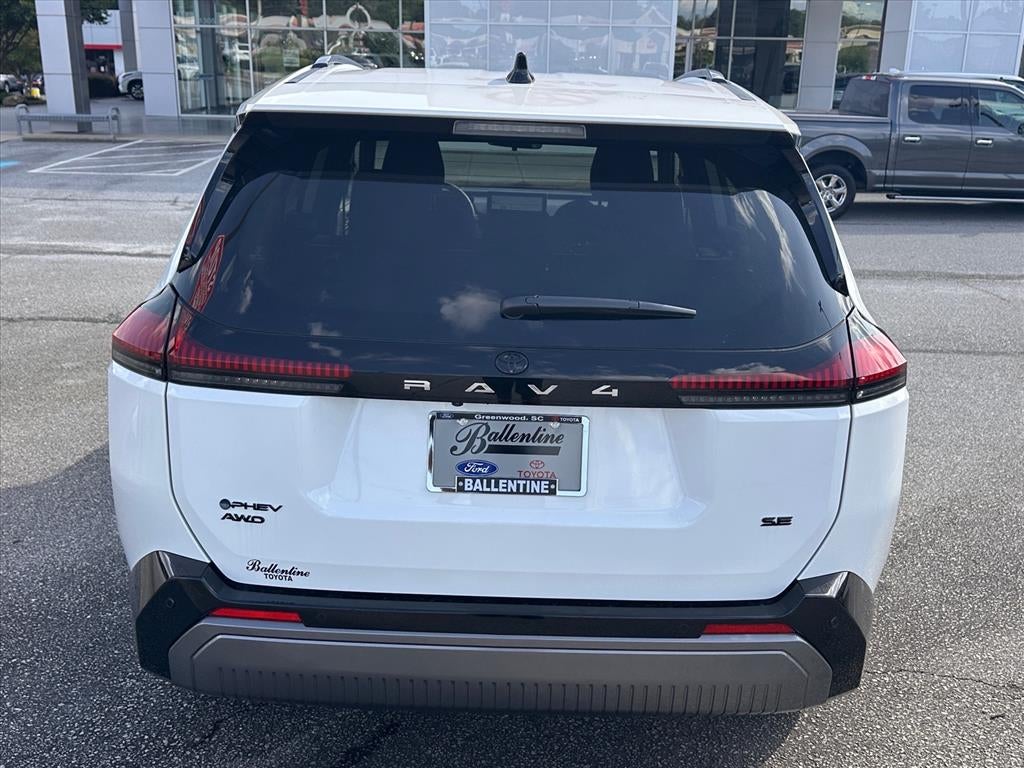 2026 Toyota RAV4 Plug-in Hybrid SE