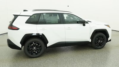 2026 Toyota RAV4 Plug-in Hybrid SE