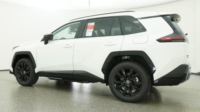 2026 Toyota RAV4 Plug-in Hybrid SE