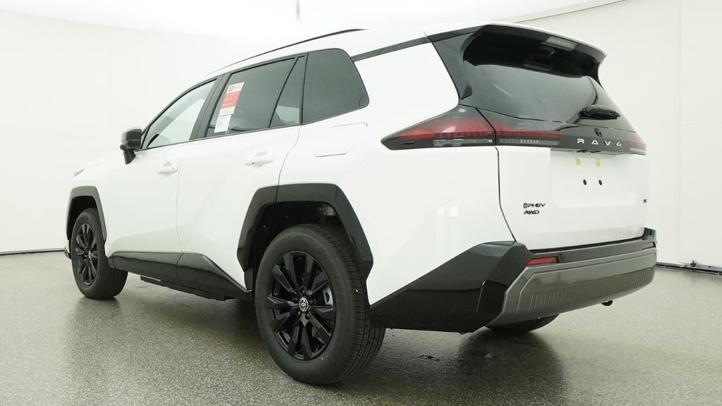 2026 Toyota RAV4 Plug-in Hybrid SE