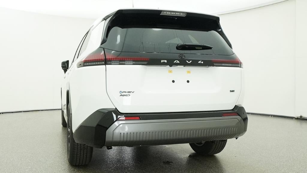 2026 Toyota RAV4 Plug-in Hybrid SE
