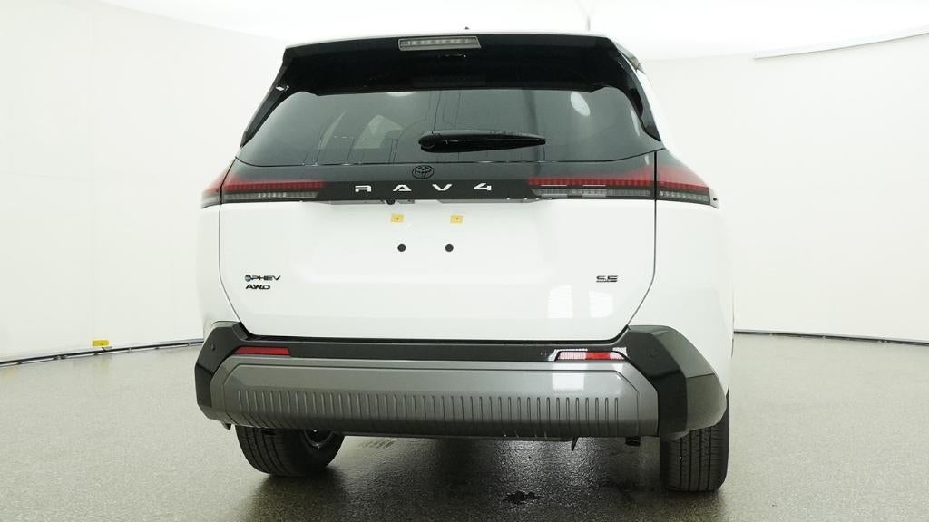 2026 Toyota RAV4 Plug-in Hybrid SE