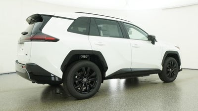 2026 Toyota RAV4 Plug-in Hybrid SE