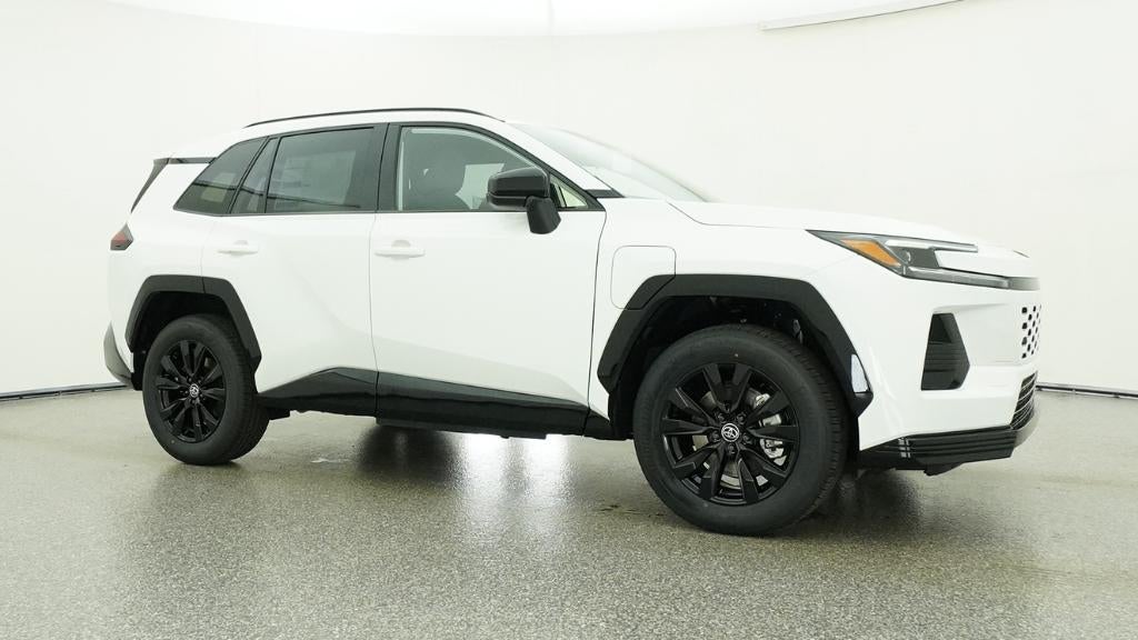 2026 Toyota RAV4 Plug-in Hybrid SE