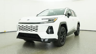 2026 Toyota RAV4 Plug-in Hybrid SE