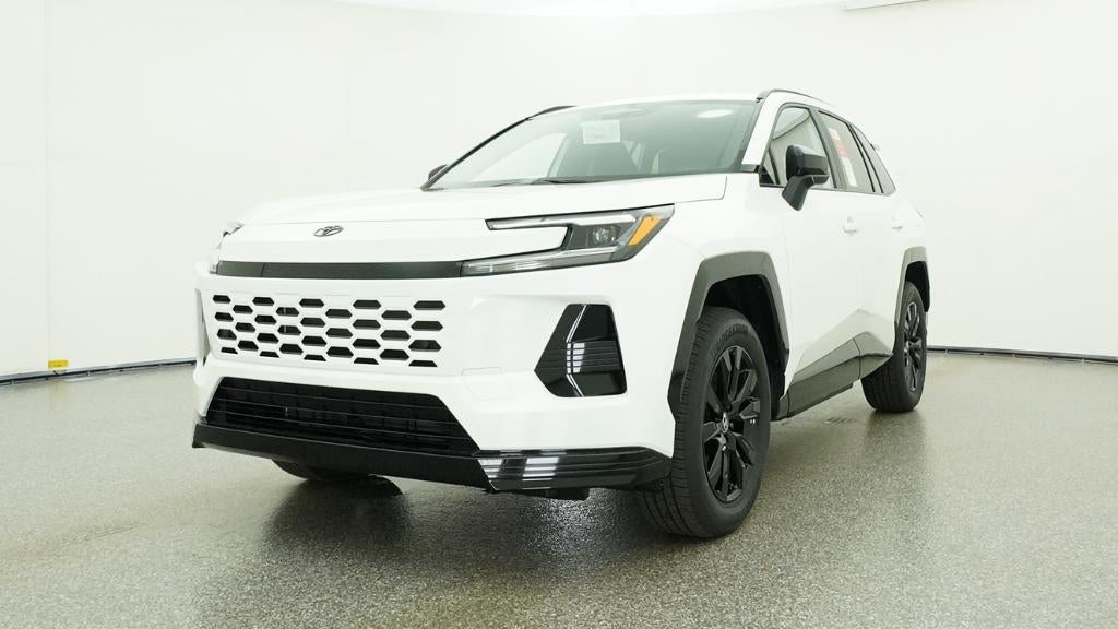 2026 Toyota RAV4 Plug-in Hybrid SE