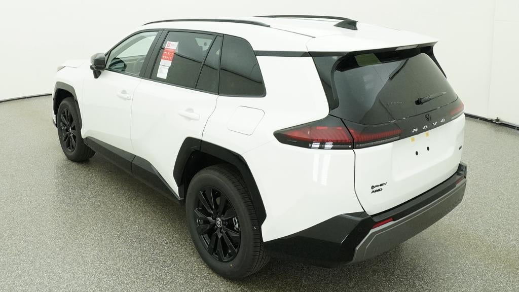 2026 Toyota RAV4 Plug-in Hybrid SE