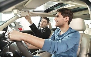 Schedule a test drive at Ballentine Toyota in Greenwood, SC.