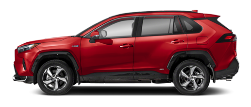 2025 Toyota RAV4 Plug-in Hybrid - Ballentine Toyota in Greenwood SC