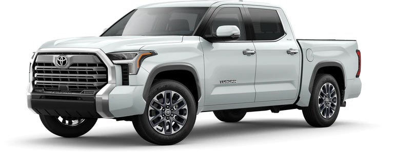 2022 Toyota Tundra Limited in Wind Chill Pearl | Ballentine Toyota in Greenwood SC