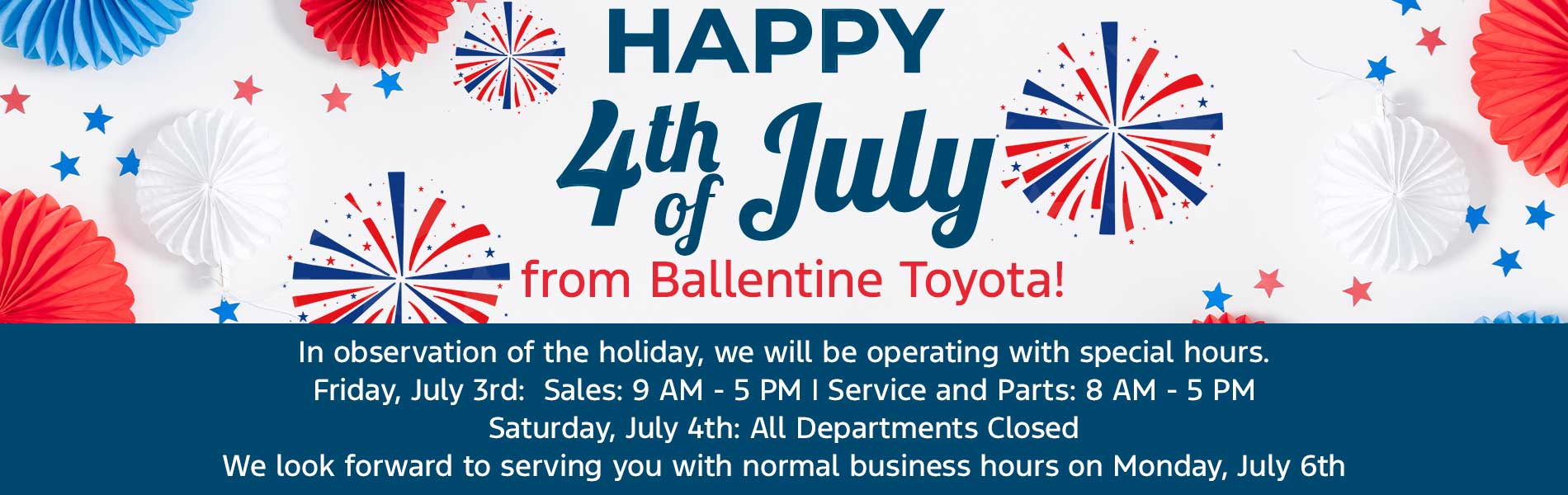 4th of July