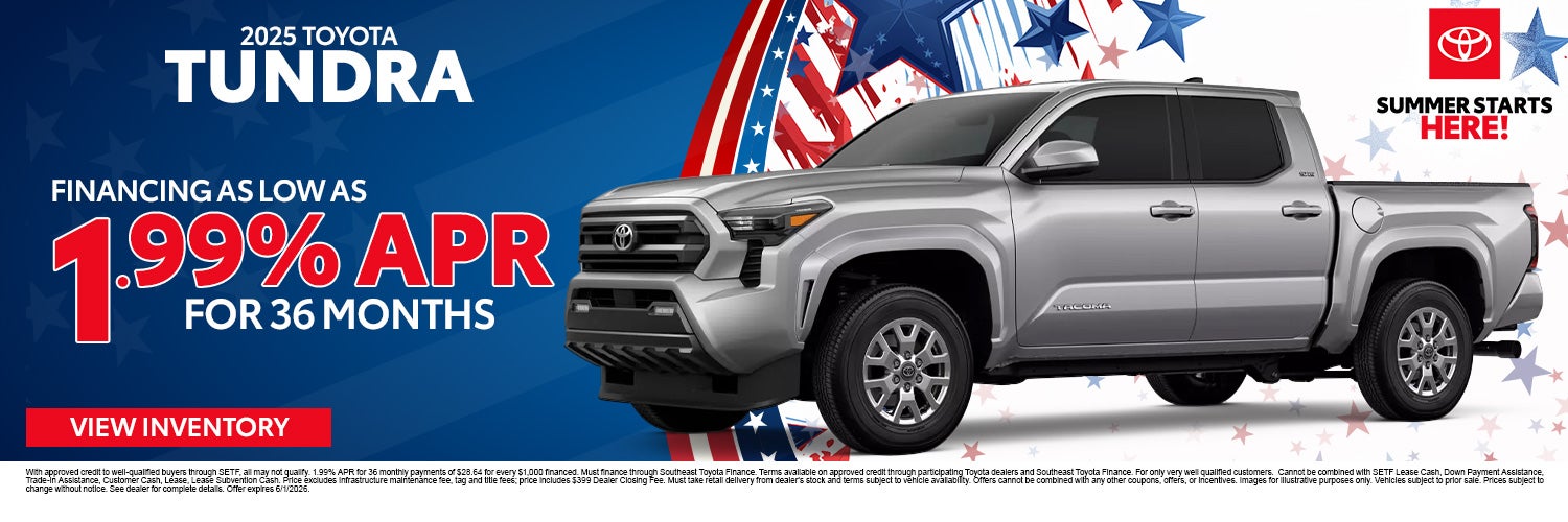 2025 Toyota Tacoma for Sale in Greenwood, SC