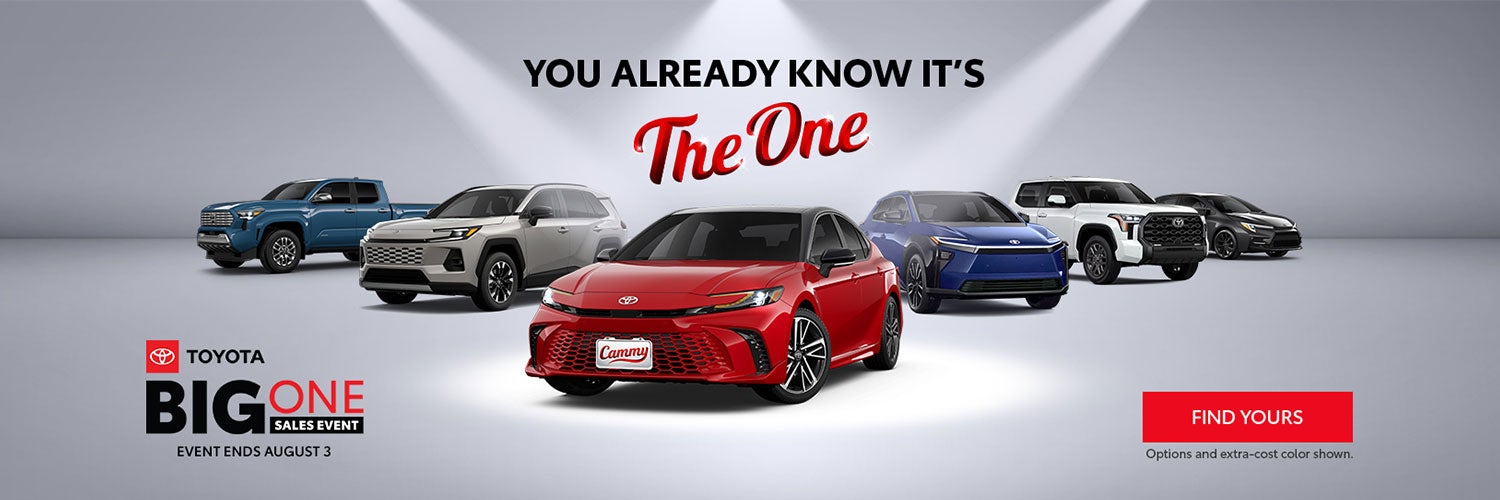 Big One Sales Event