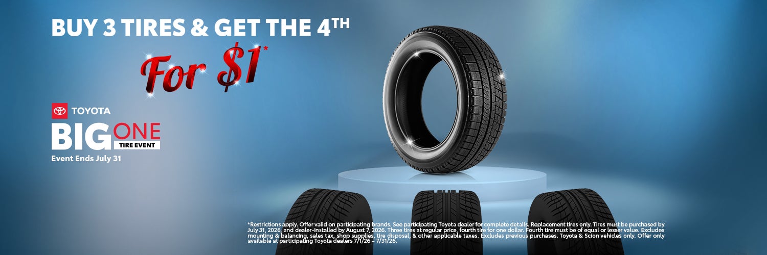 Big One Tires Event