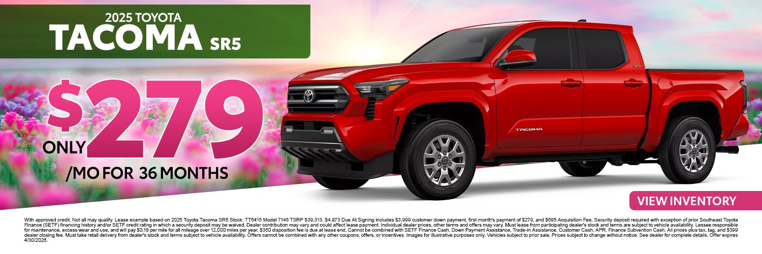 2025 Toyota Tacoma SR5 for Sale in Greenwood, SC