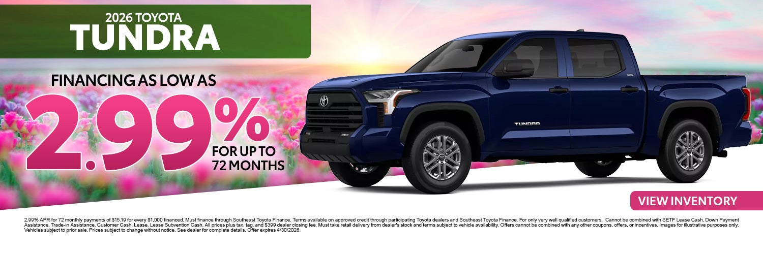 2026 Toyota Tundra for Sale in Greenwood, SC