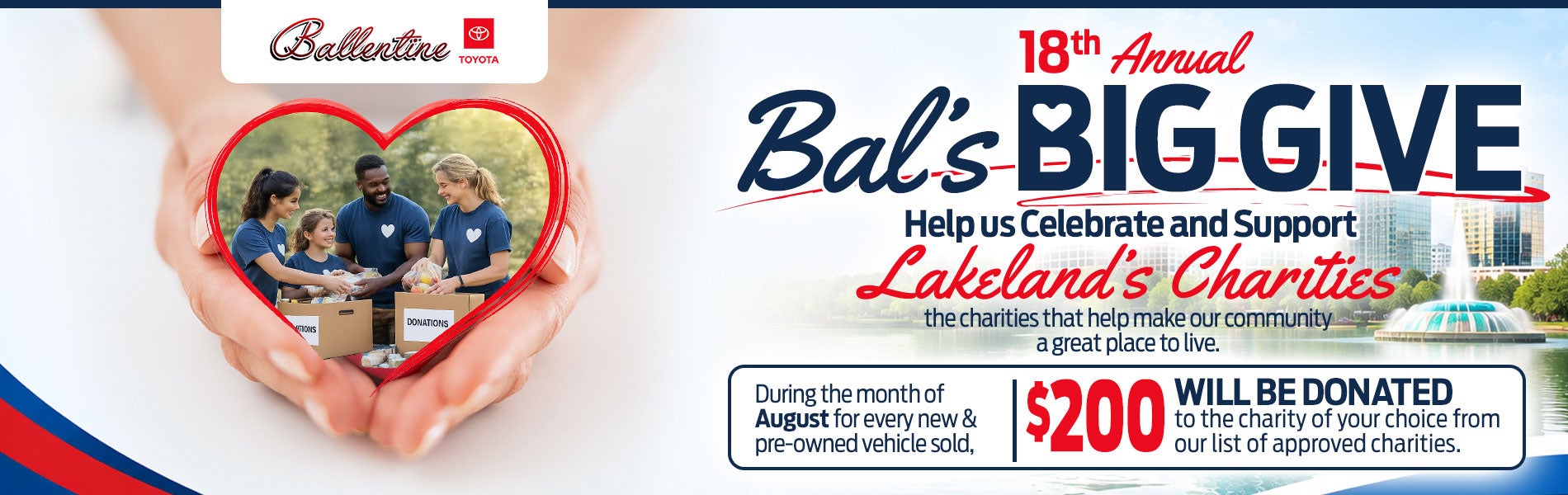 18th Annual Bal's Big Give