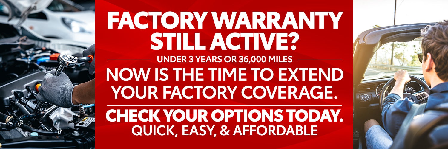 Extended Factory Warranty at Ballentine Toyota