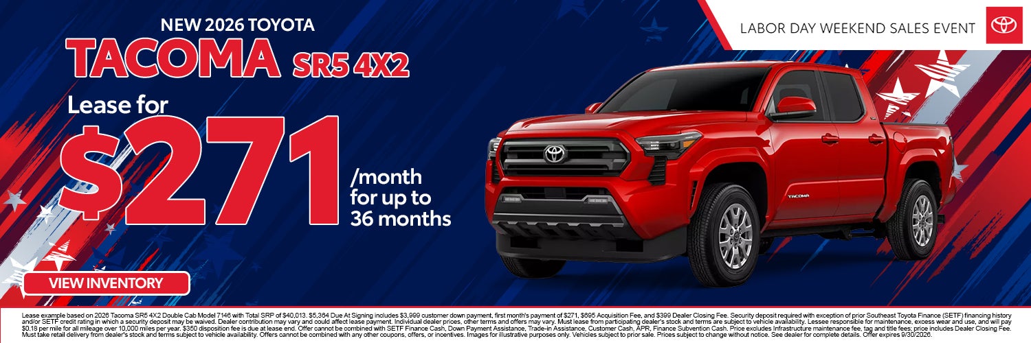 2026 Toyota Tacoma SR5