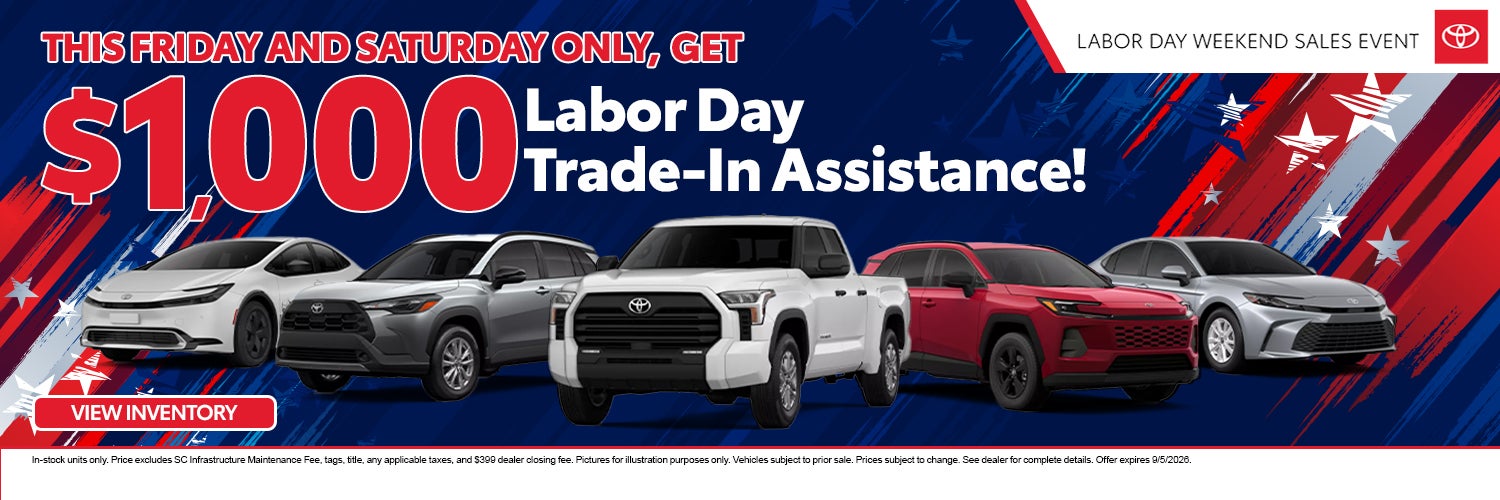 Labor Day Trade-In