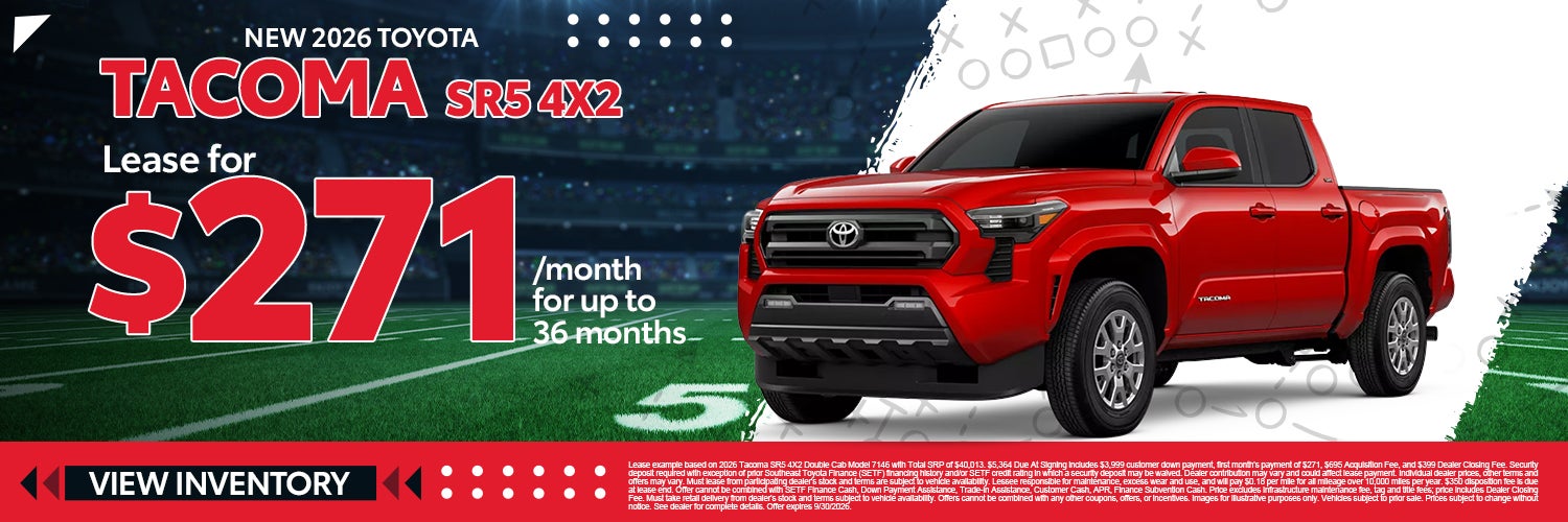 2026 Toyota Tacoma SR5