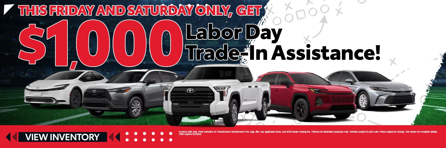 Labor Day Trade-In