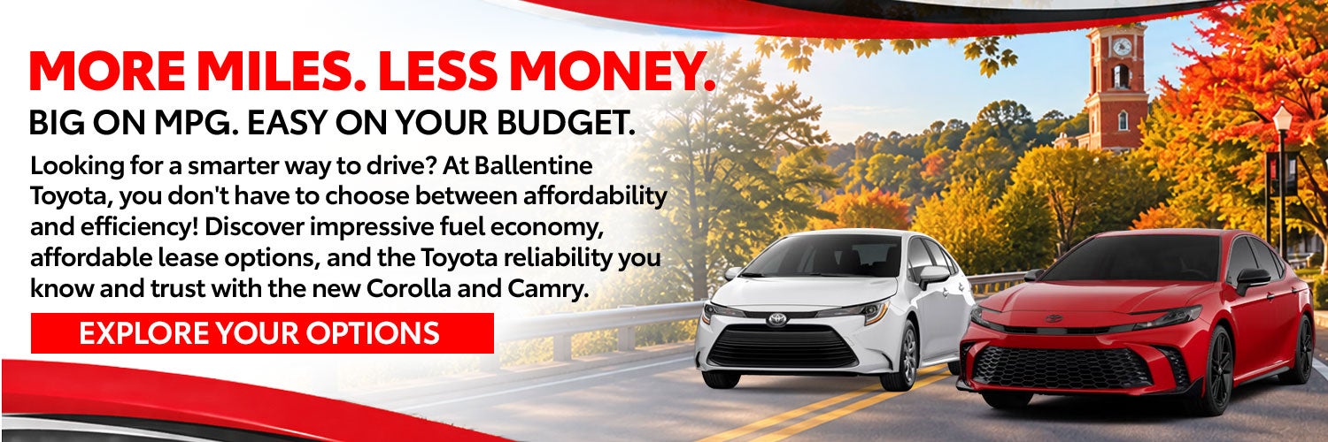 Toyota Affordability