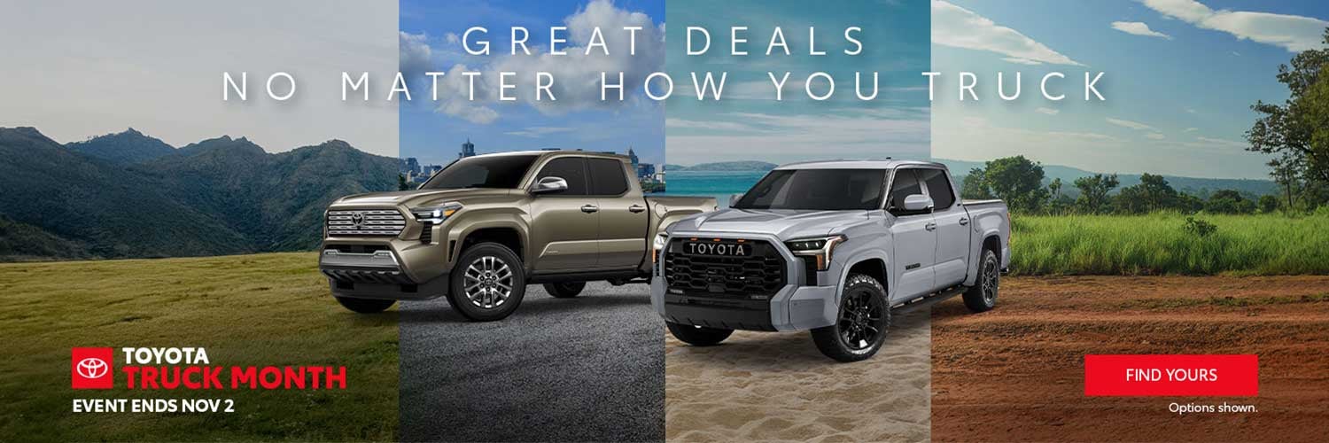 Truck Month 