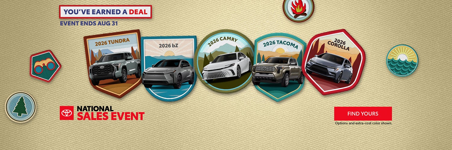 Toyota National Sales Event 