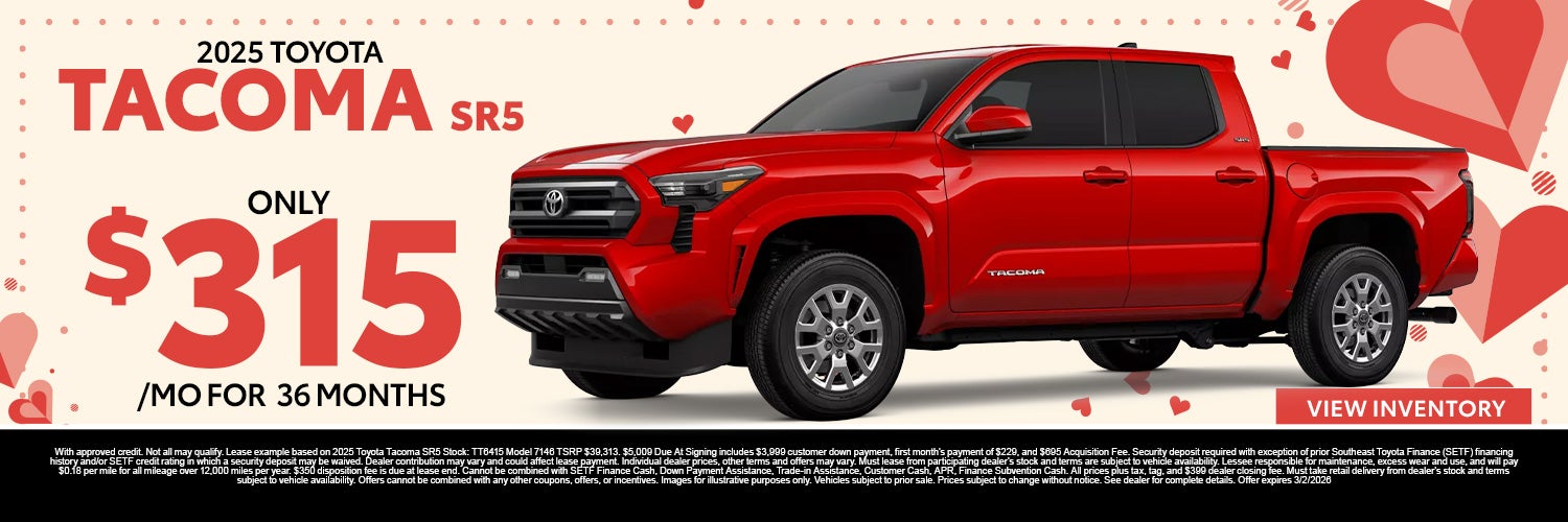 2025 Toyota Tacoma SR5 for Sale in Greenwood, SC