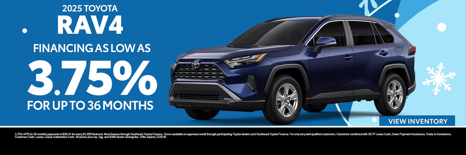 2025 Toyota RAV4 for Sale in Greenwood, SC