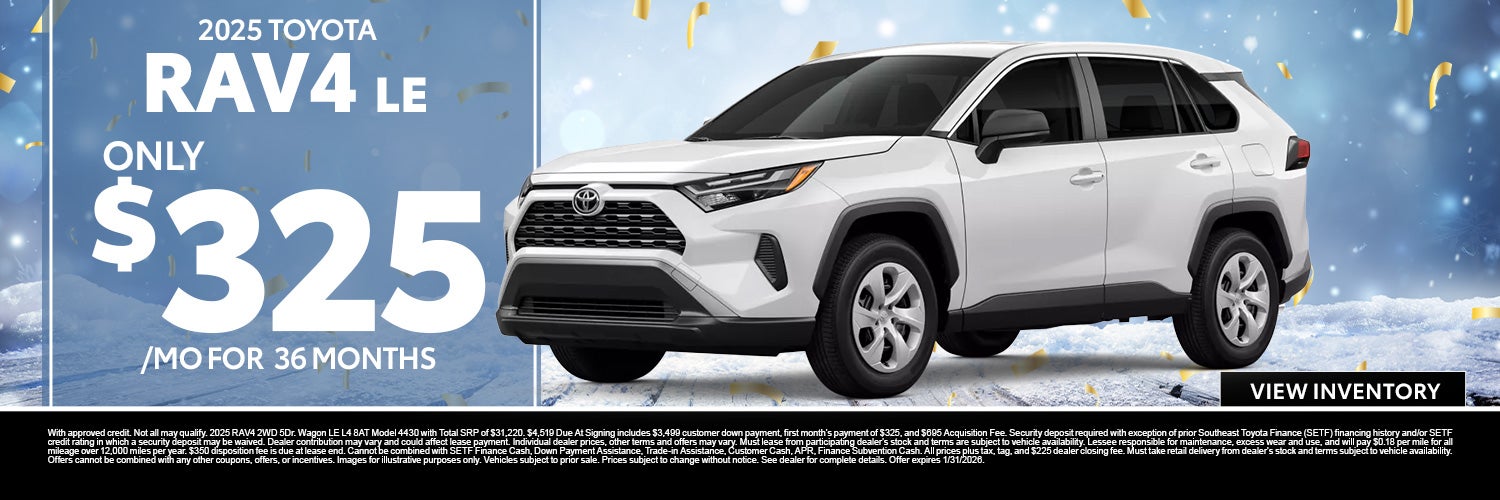 2025 Toyota RAV4 LE for Sale in Greenwood, SC