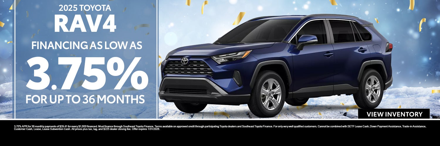 2025 Toyota RAV4 for Sale in Greenwood, SC