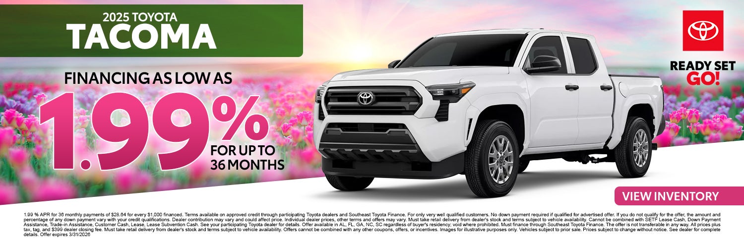 2025 Toyota Tacoma for Sale in Greenwood, SC