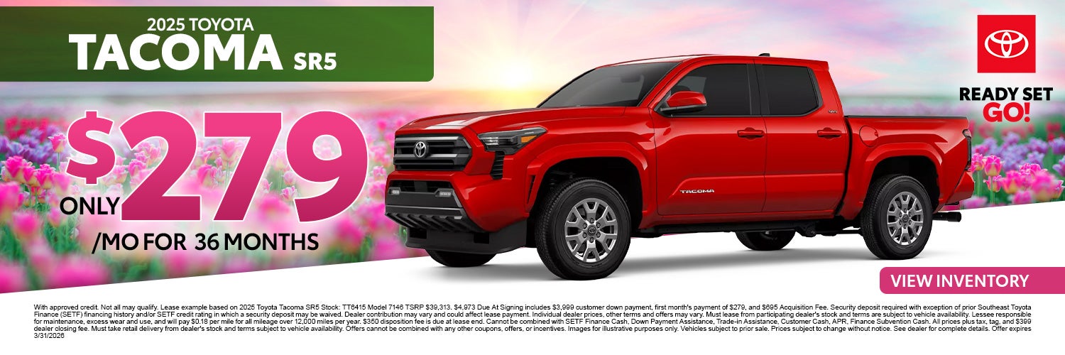 2025 Toyota Tacoma SR5 for Sale in Greenwood, SC