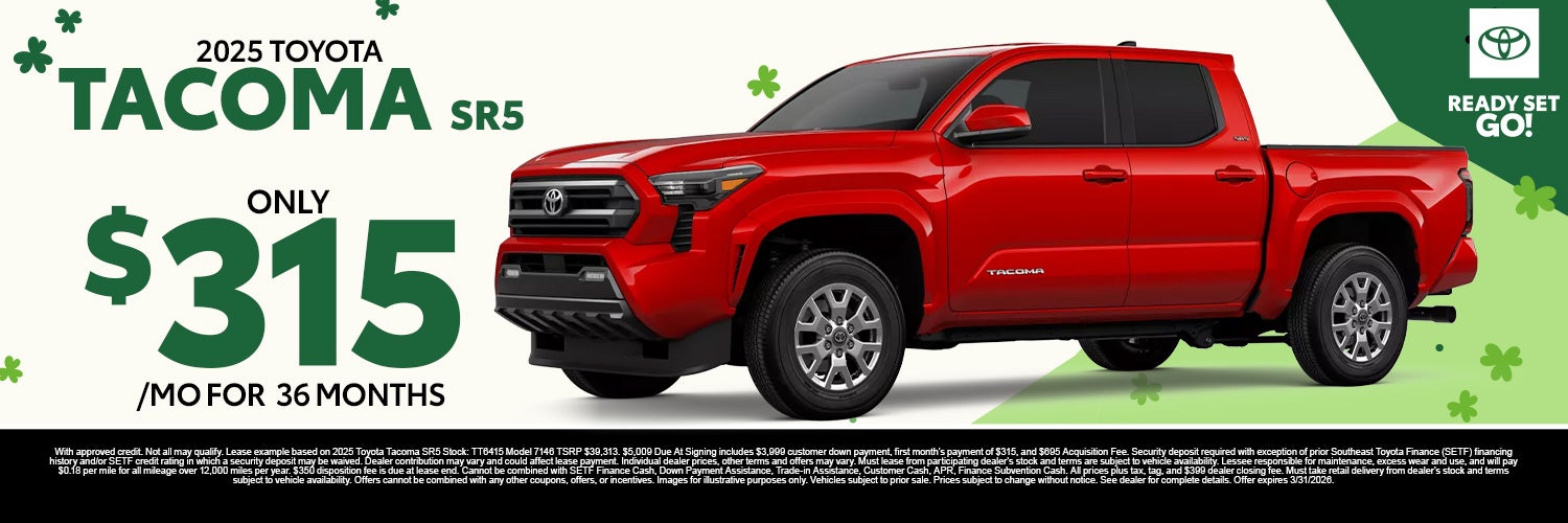 2025 Toyota Tacoma SR5 for Sale in Greenwood, SC