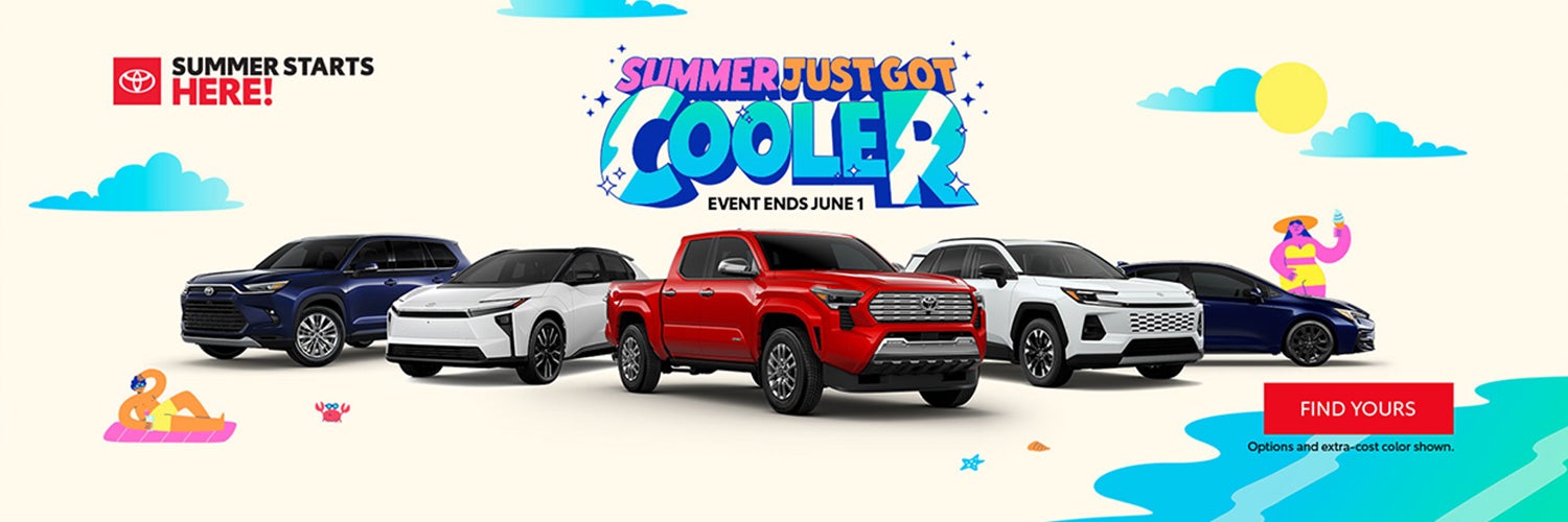 Summer Starts Here!
