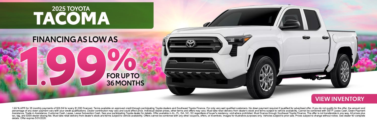2025 Toyota Tacoma for Sale in Greenwood, SC