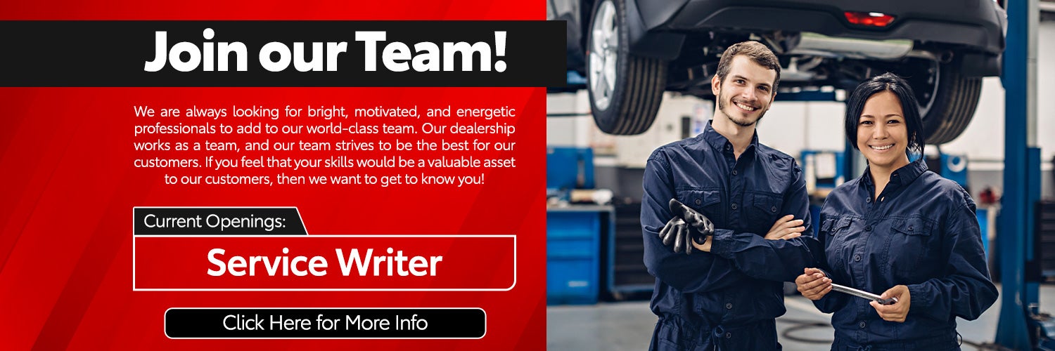 Join Our Team at Ballentine Toyota!